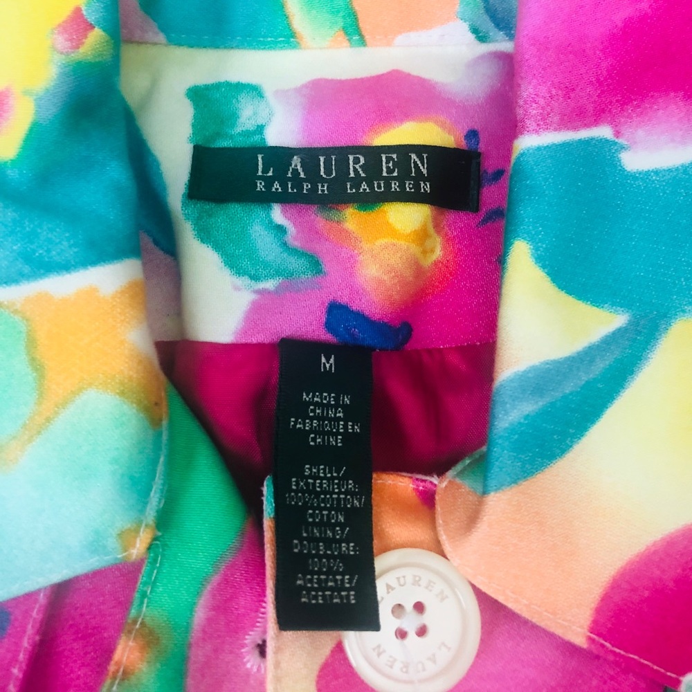 Floral RL jacket - Picture 3 of 8